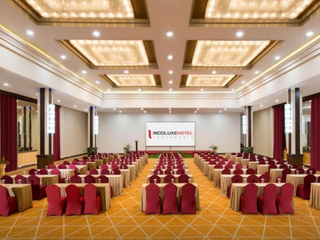 Indoluxe Hotel Jogjakarta Mlati Kültér fotó