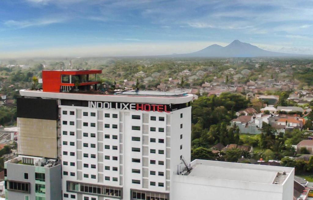 Indoluxe Hotel Jogjakarta Mlati Kültér fotó