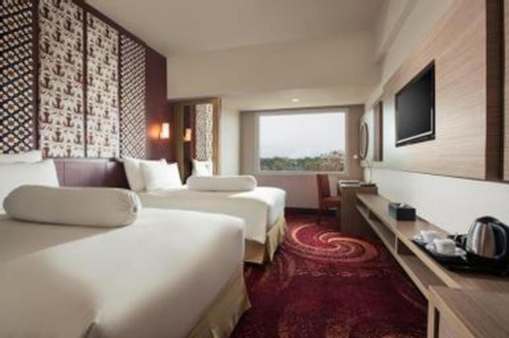 Indoluxe Hotel Jogjakarta Mlati Kültér fotó