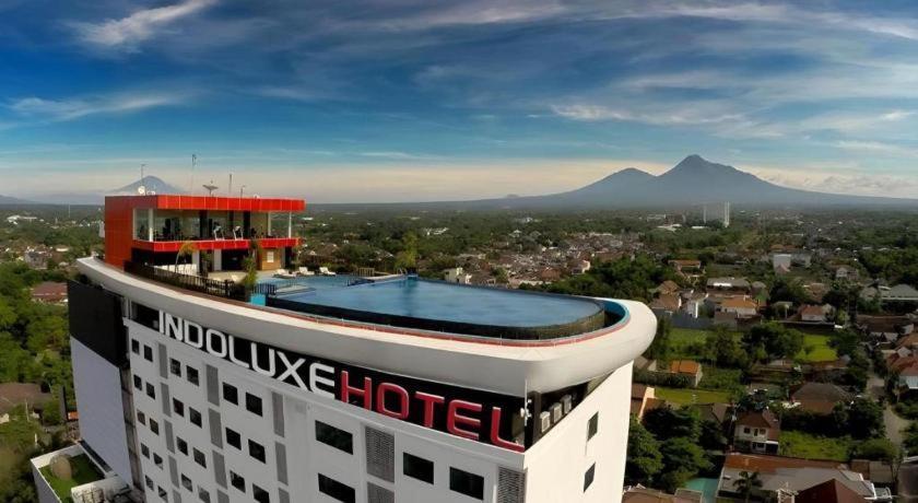 Indoluxe Hotel Jogjakarta Mlati Kültér fotó