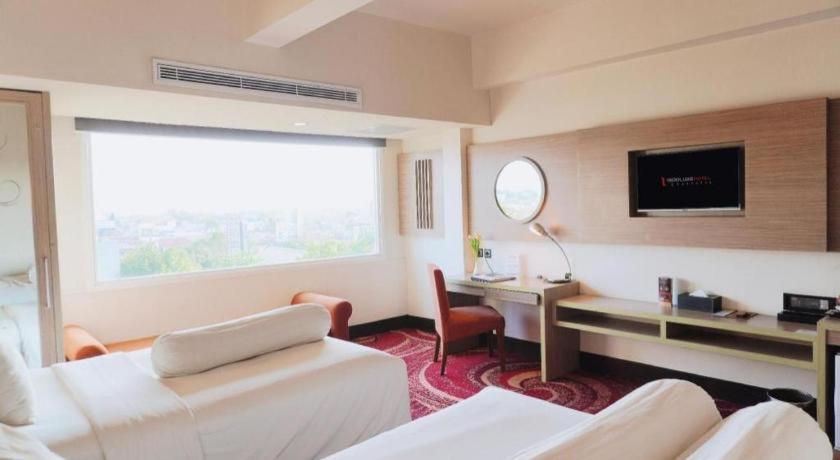Indoluxe Hotel Jogjakarta Mlati Kültér fotó