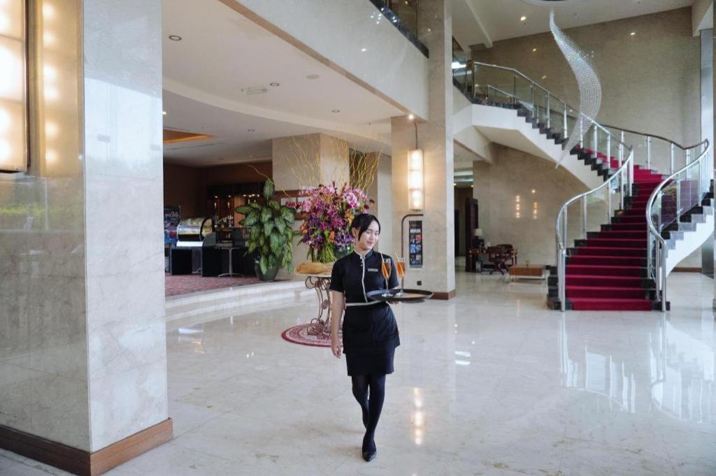 Indoluxe Hotel Jogjakarta Mlati Kültér fotó