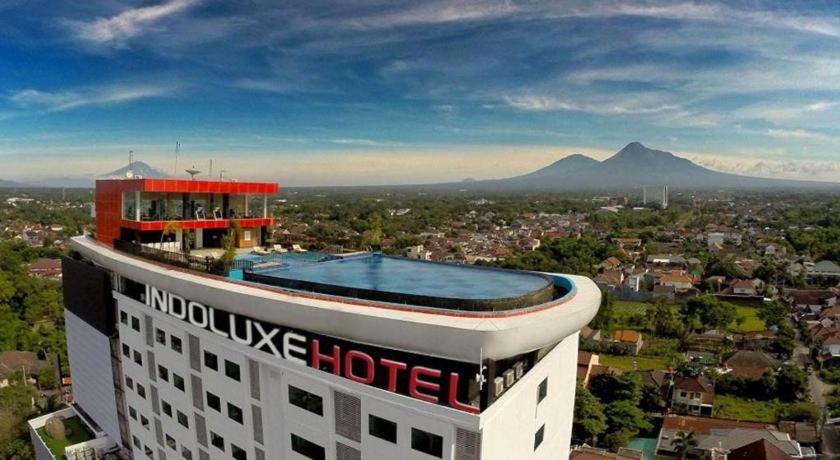 Indoluxe Hotel Jogjakarta Mlati Kültér fotó