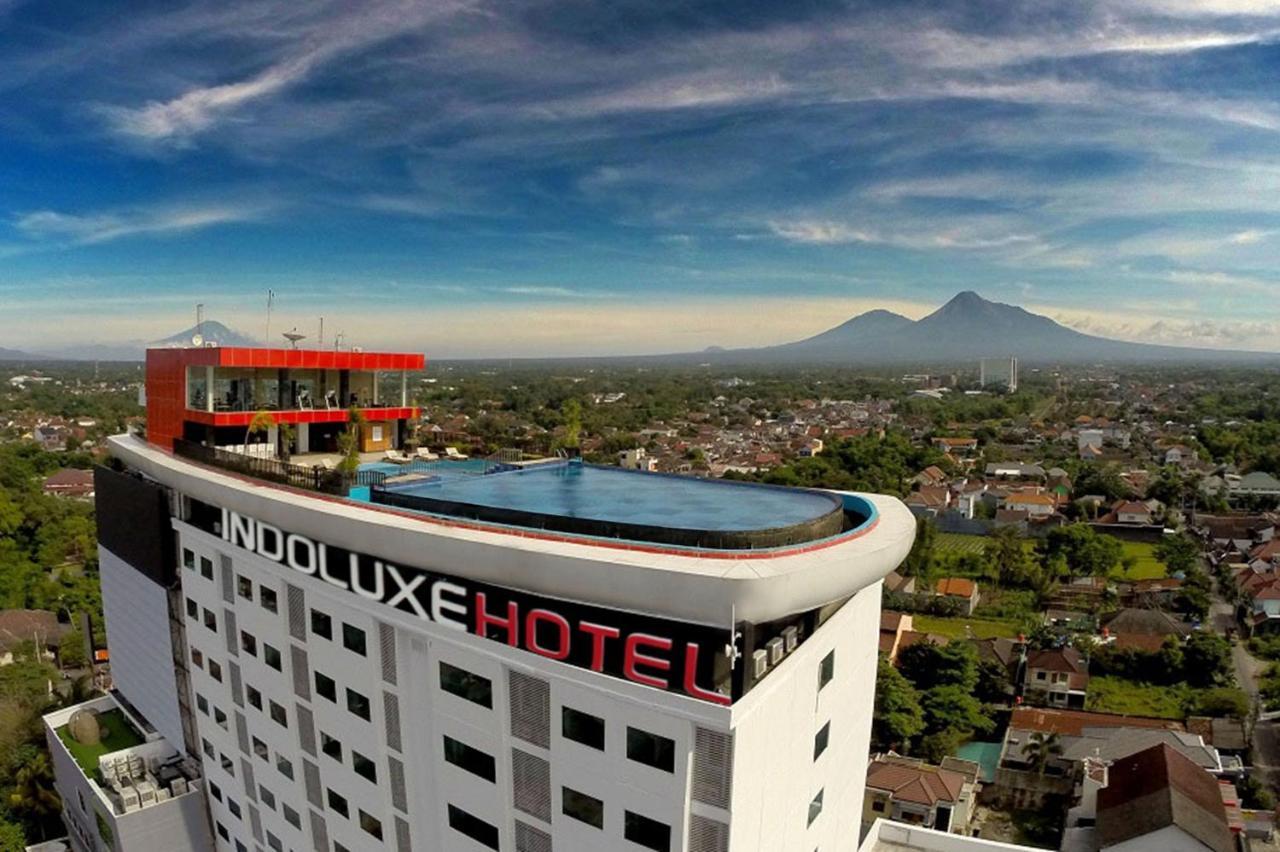 Indoluxe Hotel Jogjakarta Mlati Kültér fotó
